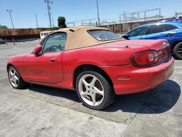 JM1NB353710216031 - 2001 MAZDA MX-5 MIATA BASE RED photo 2