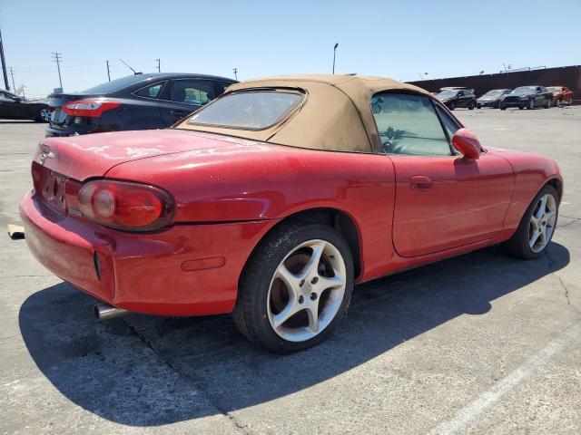 JM1NB353710216031 - 2001 MAZDA MX-5 MIATA BASE RED photo 3