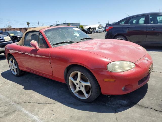 JM1NB353710216031 - 2001 MAZDA MX-5 MIATA BASE RED photo 4