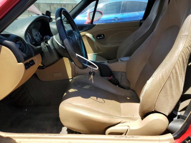 JM1NB353710216031 - 2001 MAZDA MX-5 MIATA BASE RED photo 7