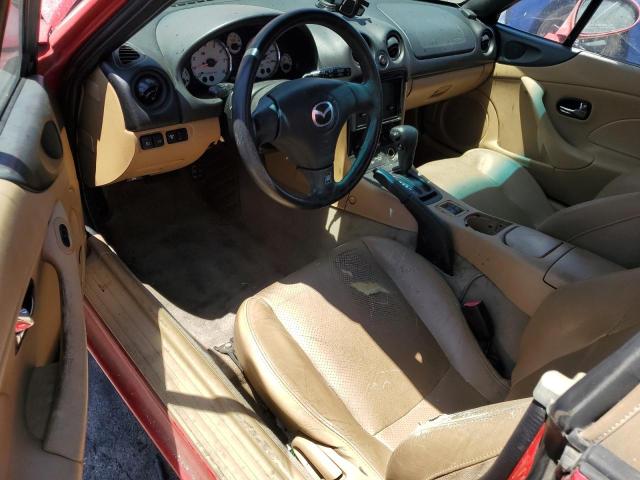 JM1NB353710216031 - 2001 MAZDA MX-5 MIATA BASE RED photo 8