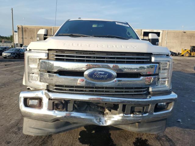 1FT7W2BT5HEE52038 - 2017 FORD F250 SUPER DUTY WHITE photo 5