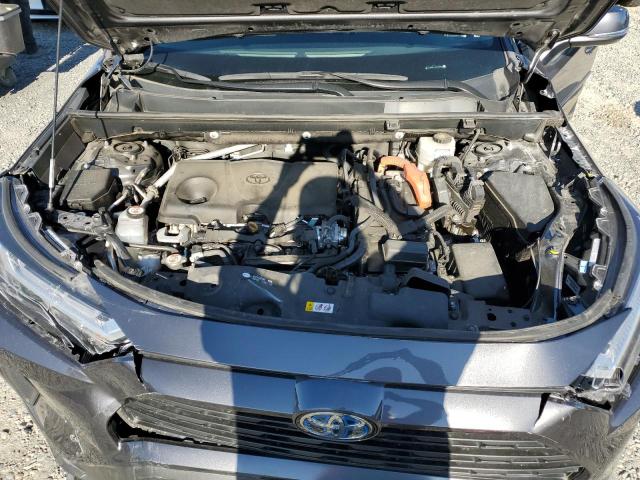4T3MWRFV2PU088840 - 2023 TOYOTA RAV4 LE Grau Foto 12