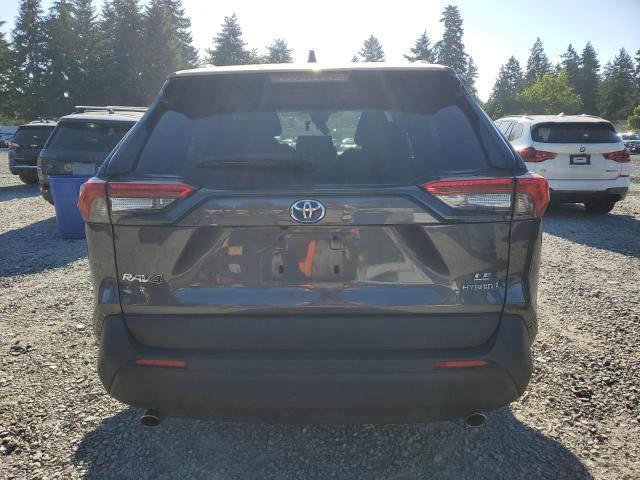 4T3MWRFV2PU088840 - 2023 TOYOTA RAV4 LE Grau Foto 6