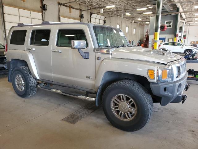 5GTDN13E578216219 - 2007 HUMMER H3 TAN photo 4