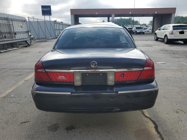 2MEFM74W82X657458 - 2002 MERCURY GRAND MARQ GS BLUE photo 6