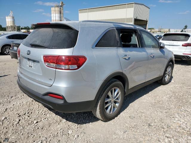 5XYPGDA52GG097900 - 2016 KIA SORENTO LX SILVER photo 3