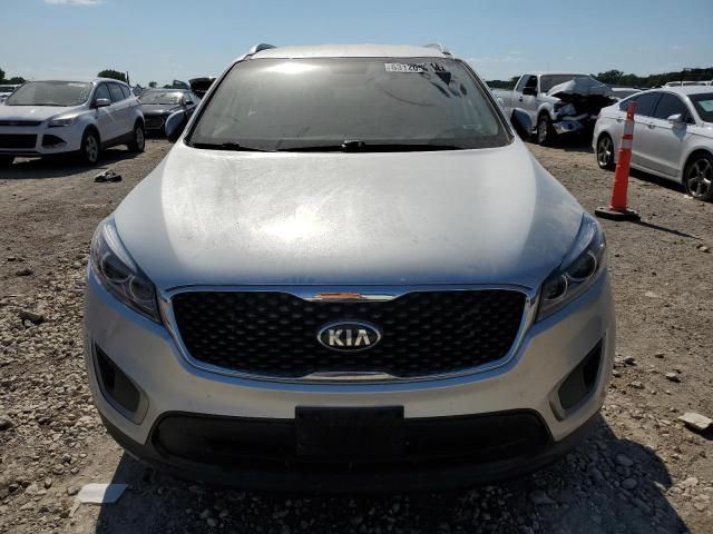 5XYPGDA52GG097900 - 2016 KIA SORENTO LX SILVER photo 5