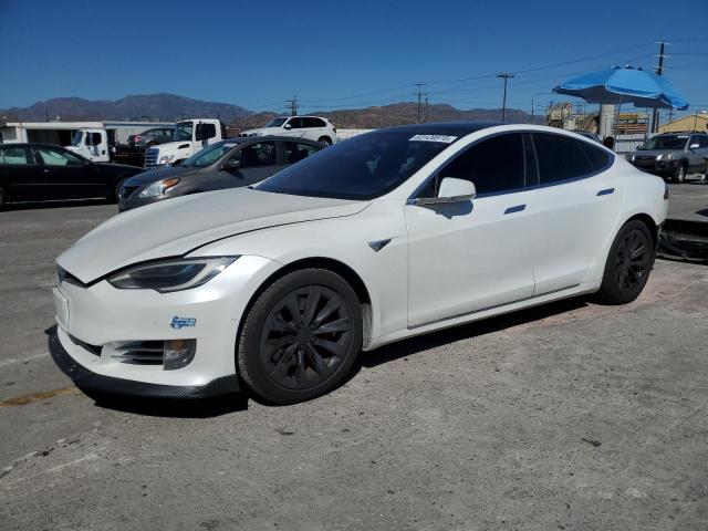 5YJSA1E26HF189482 - 2017 TESLA MODEL S 白色 照片 1
