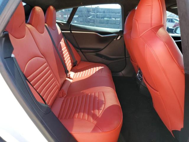 5YJSA1E26HF189482 - 2017 TESLA MODEL S 白色 照片 10