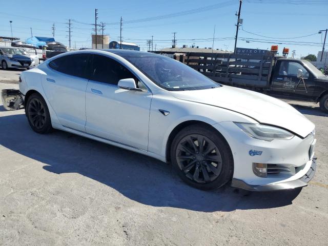 5YJSA1E26HF189482 - 2017 TESLA MODEL S 白色 照片 4