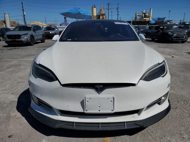 5YJSA1E26HF189482 - 2017 TESLA MODEL S 白色 照片 5