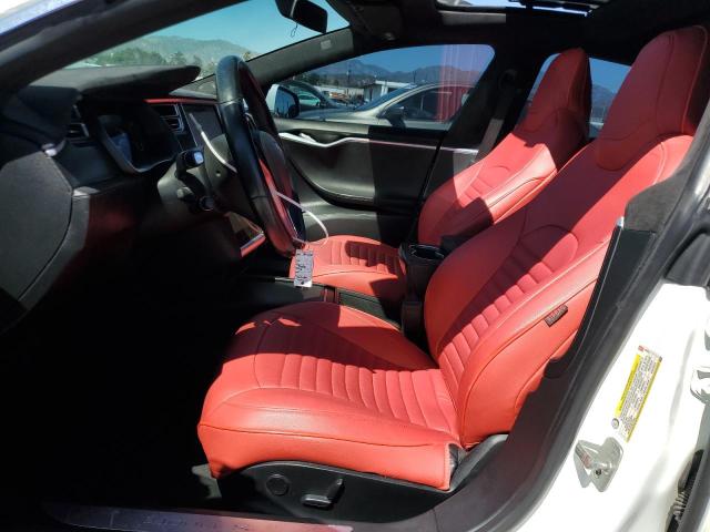 5YJSA1E26HF189482 - 2017 TESLA MODEL S 白色 照片 7