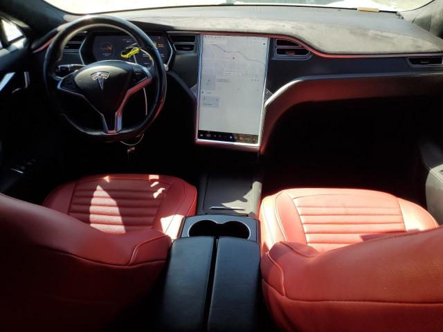 5YJSA1E26HF189482 - 2017 TESLA MODEL S 白色 照片 8
