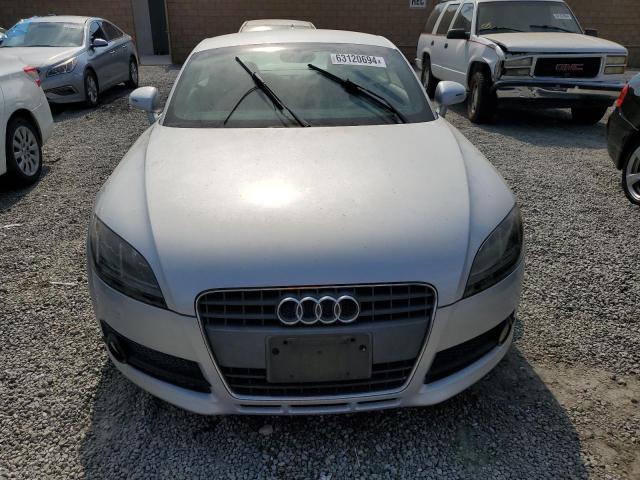 TRUAF38J291018790 - 2009 AUDI TT SILVER photo 5