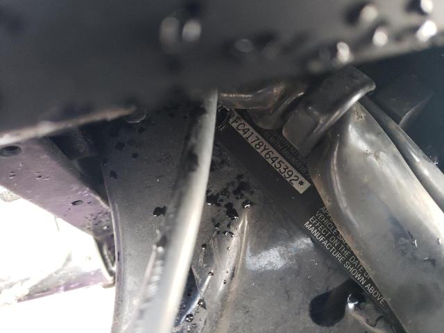 1HD1FC4178Y645392 - 2008 HARLEY-DAVIDSON FLHTCUI იასამნისფერი ფოტო 10