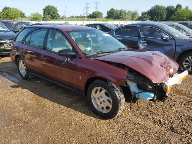 1G8ZN82701Z241419 - 2001 SATURN SW2 BURGUNDY photo 4