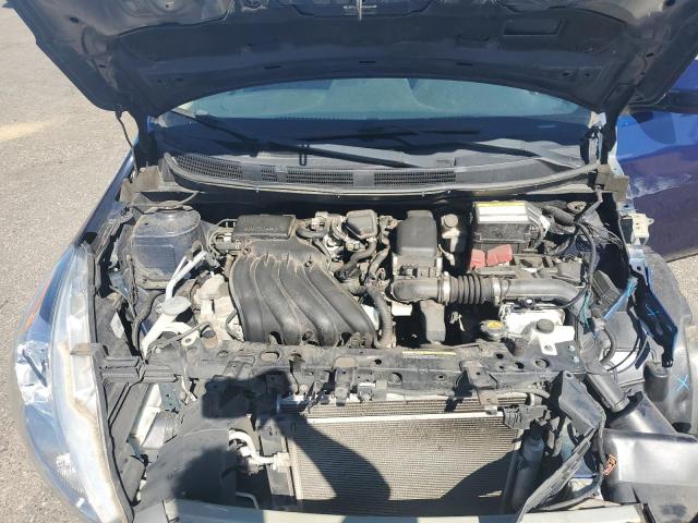 3N1CN7AP6KL862070 - 2019 NISSAN VERSA S Mavi foto 11