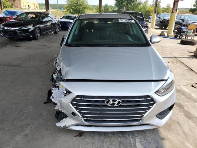 3KPC24A63NE165041 - 2022 HYUNDAI ACCENT SE SILVER photo 5