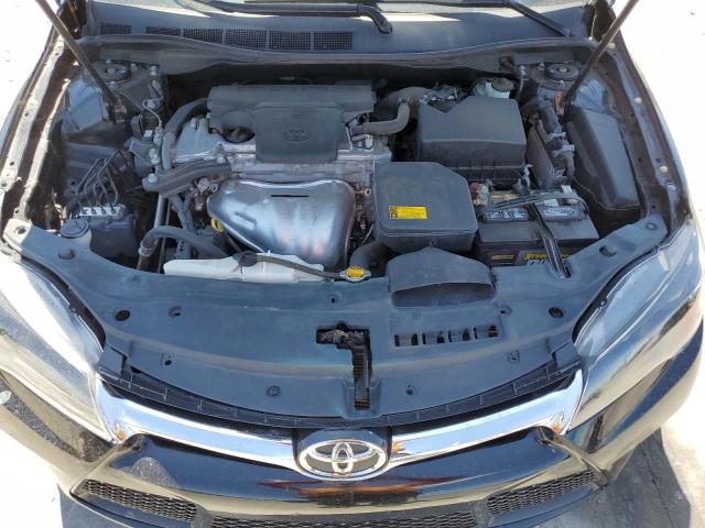 4T1BF1FKXFU035972 - 2015 TOYOTA CAMRY LE BLACK photo 11