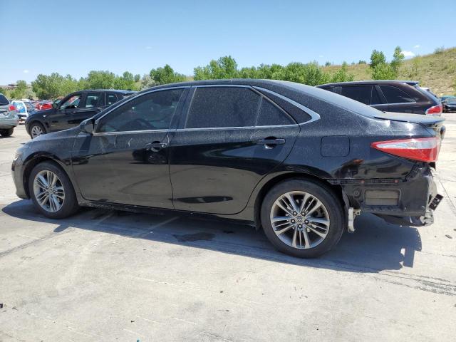 4T1BF1FKXFU035972 - 2015 TOYOTA CAMRY LE BLACK photo 2