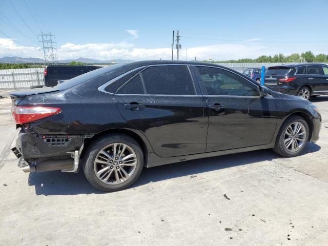 4T1BF1FKXFU035972 - 2015 TOYOTA CAMRY LE BLACK photo 3