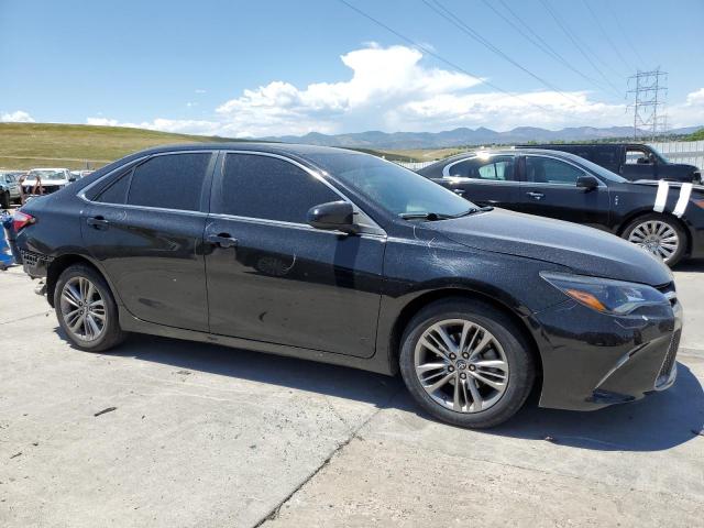 4T1BF1FKXFU035972 - 2015 TOYOTA CAMRY LE BLACK photo 4