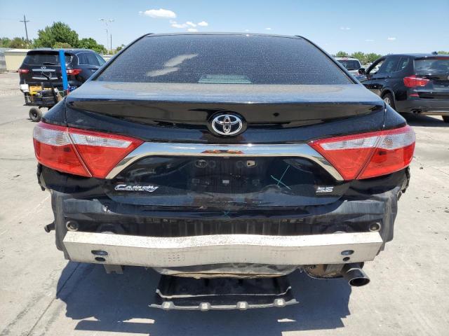 4T1BF1FKXFU035972 - 2015 TOYOTA CAMRY LE BLACK photo 6