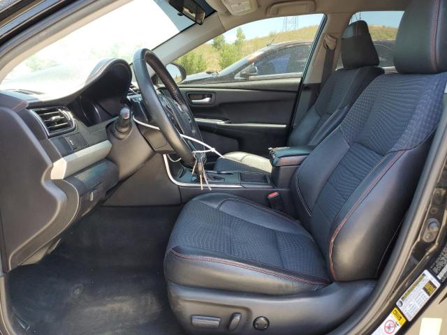 4T1BF1FKXFU035972 - 2015 TOYOTA CAMRY LE BLACK photo 7
