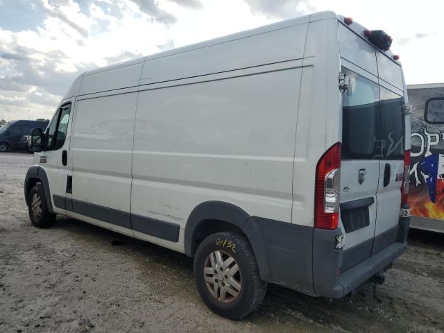 3C6TRVDG1EE123089 - 2014 RAM PROMASTER 2500 HIGH WHITE photo 2