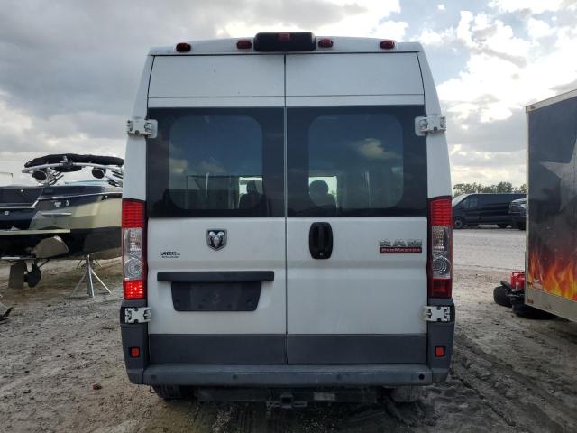 3C6TRVDG1EE123089 - 2014 RAM PROMASTER 2500 HIGH WHITE photo 6