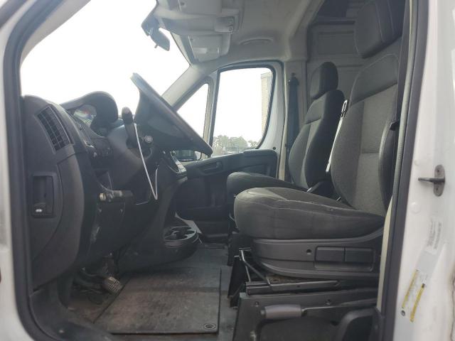 3C6TRVDG1EE123089 - 2014 RAM PROMASTER 2500 HIGH WHITE photo 7