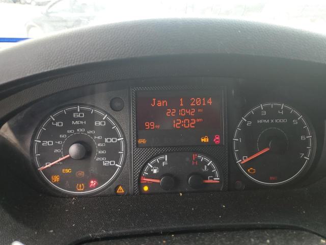 3C6TRVDG1EE123089 - 2014 RAM PROMASTER 2500 HIGH WHITE photo 9