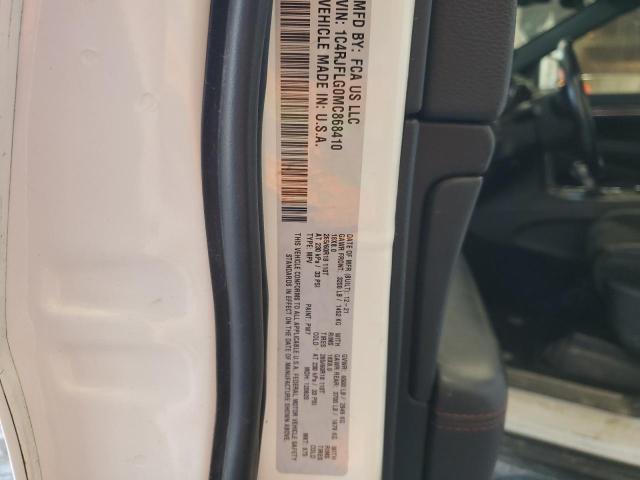 1C4RJFLG0MC868410 - 2021 JEEP GRAND CHER TRAILHAWK 白色 照片 13