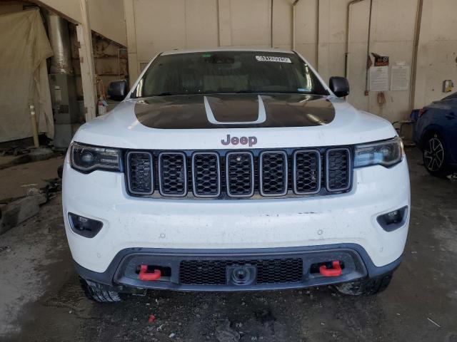 1C4RJFLG0MC868410 - 2021 JEEP GRAND CHER TRAILHAWK 白色 照片 5