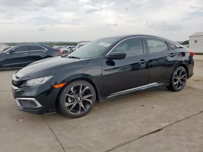 2019 HONDA CIVIC SPORT, 