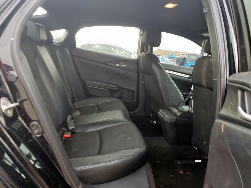 19XFC2F80KE013724 - 2019 HONDA CIVIC SPORT შავი ფოტო 10