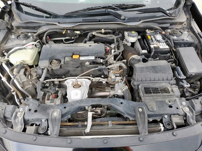 19XFC2F80KE013724 - 2019 HONDA CIVIC SPORT შავი ფოტო 11