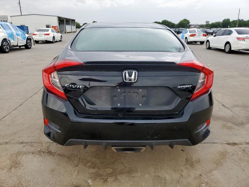 19XFC2F80KE013724 - 2019 HONDA CIVIC SPORT შავი ფოტო 6