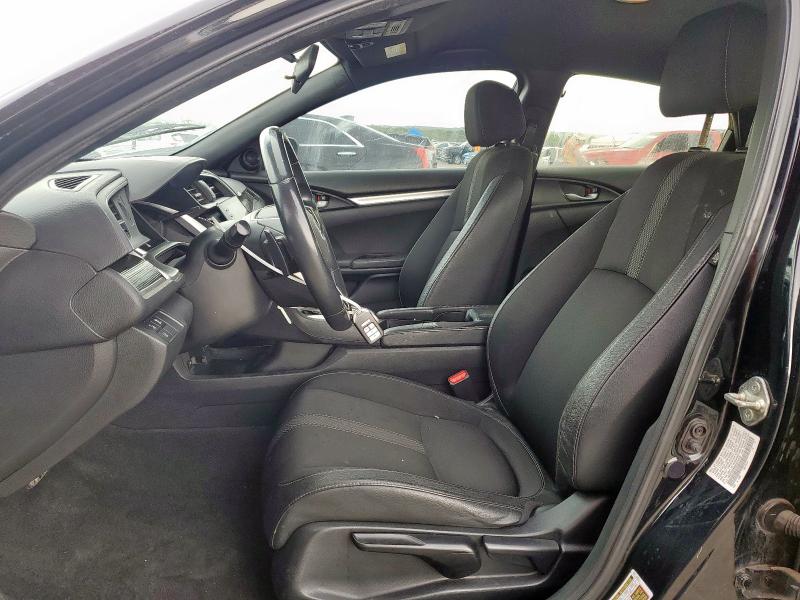 19XFC2F80KE013724 - 2019 HONDA CIVIC SPORT შავი ფოტო 7