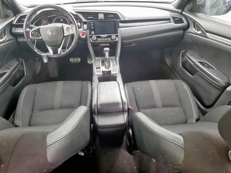 19XFC2F80KE013724 - 2019 HONDA CIVIC SPORT შავი ფოტო 8