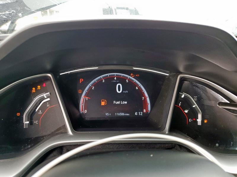 19XFC2F80KE013724 - 2019 HONDA CIVIC SPORT შავი ფოტო 9