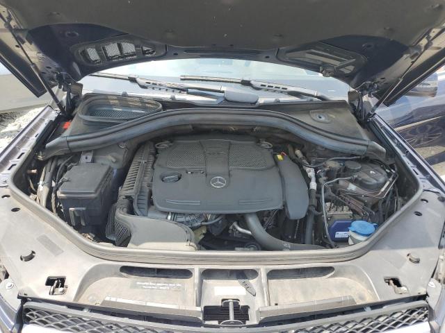 4JGDA5HB7HA985772 - 2017 MERCEDES-BENZ GLE 350 4MATIC BLUE photo 12