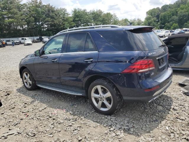 4JGDA5HB7HA985772 - 2017 MERCEDES-BENZ GLE 350 4MATIC BLUE photo 2