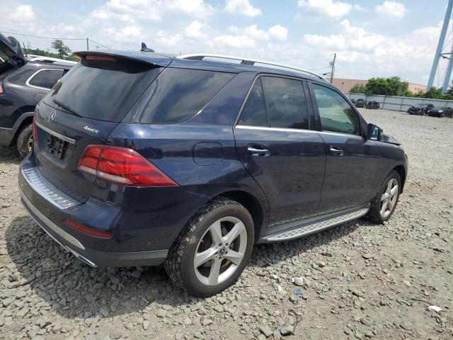 4JGDA5HB7HA985772 - 2017 MERCEDES-BENZ GLE 350 4MATIC BLUE photo 3