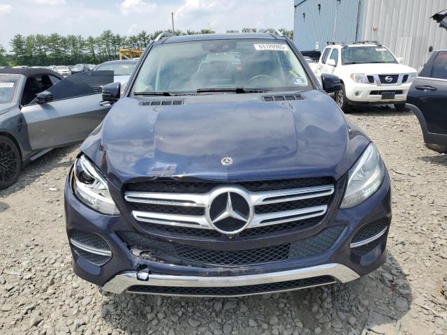4JGDA5HB7HA985772 - 2017 MERCEDES-BENZ GLE 350 4MATIC BLUE photo 5