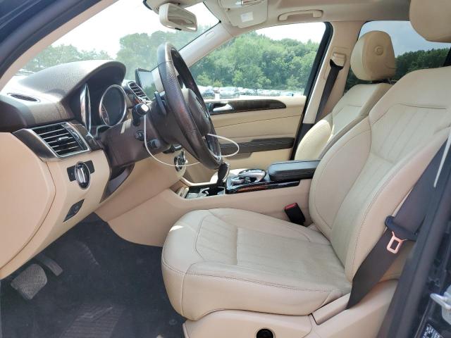 4JGDA5HB7HA985772 - 2017 MERCEDES-BENZ GLE 350 4MATIC BLUE photo 7