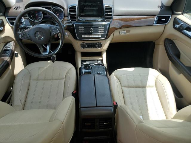 4JGDA5HB7HA985772 - 2017 MERCEDES-BENZ GLE 350 4MATIC BLUE photo 8