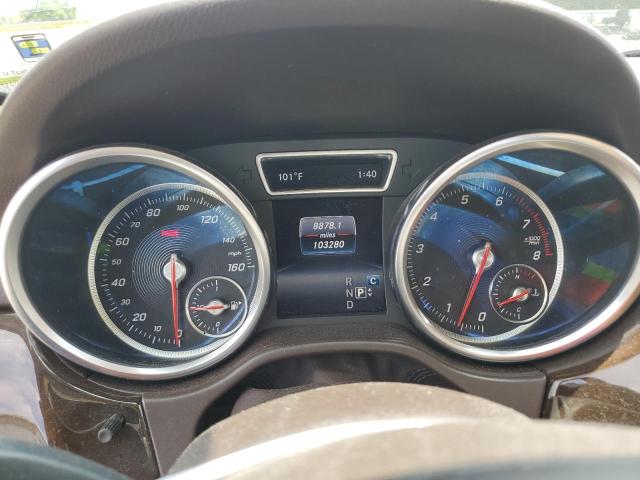 4JGDA5HB7HA985772 - 2017 MERCEDES-BENZ GLE 350 4MATIC BLUE photo 9