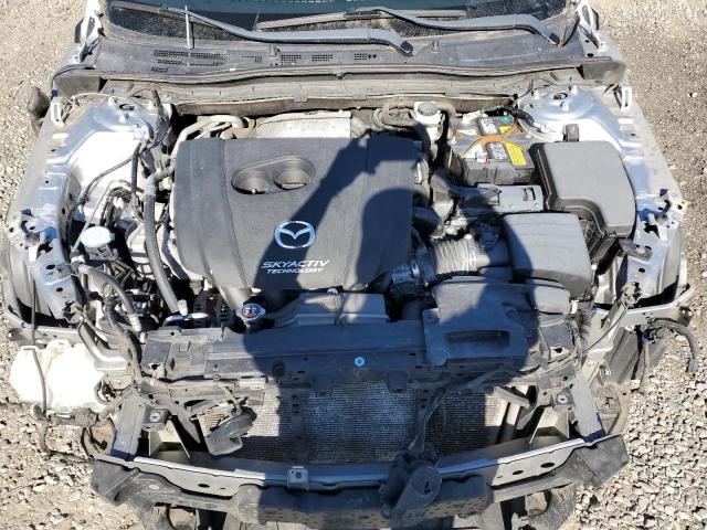 3MZBN1V36JM200539 - 2018 MAZDA 3 TOURING SILVER photo 11